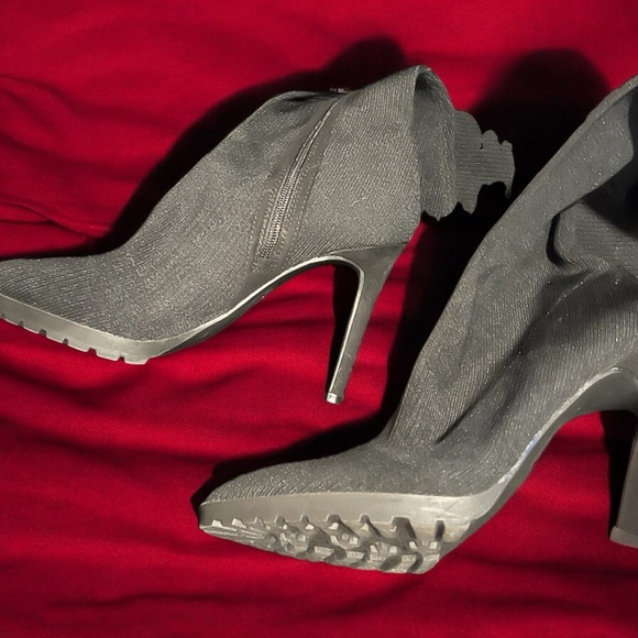 Mix No. 6 Dionisi Over the Knee Boots Size 9 NWOB - Picture 5 of 6